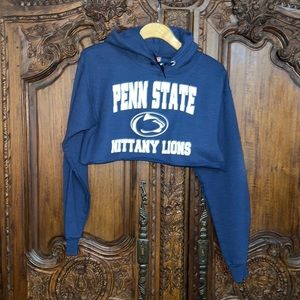 Penn State Cropped Hoodie